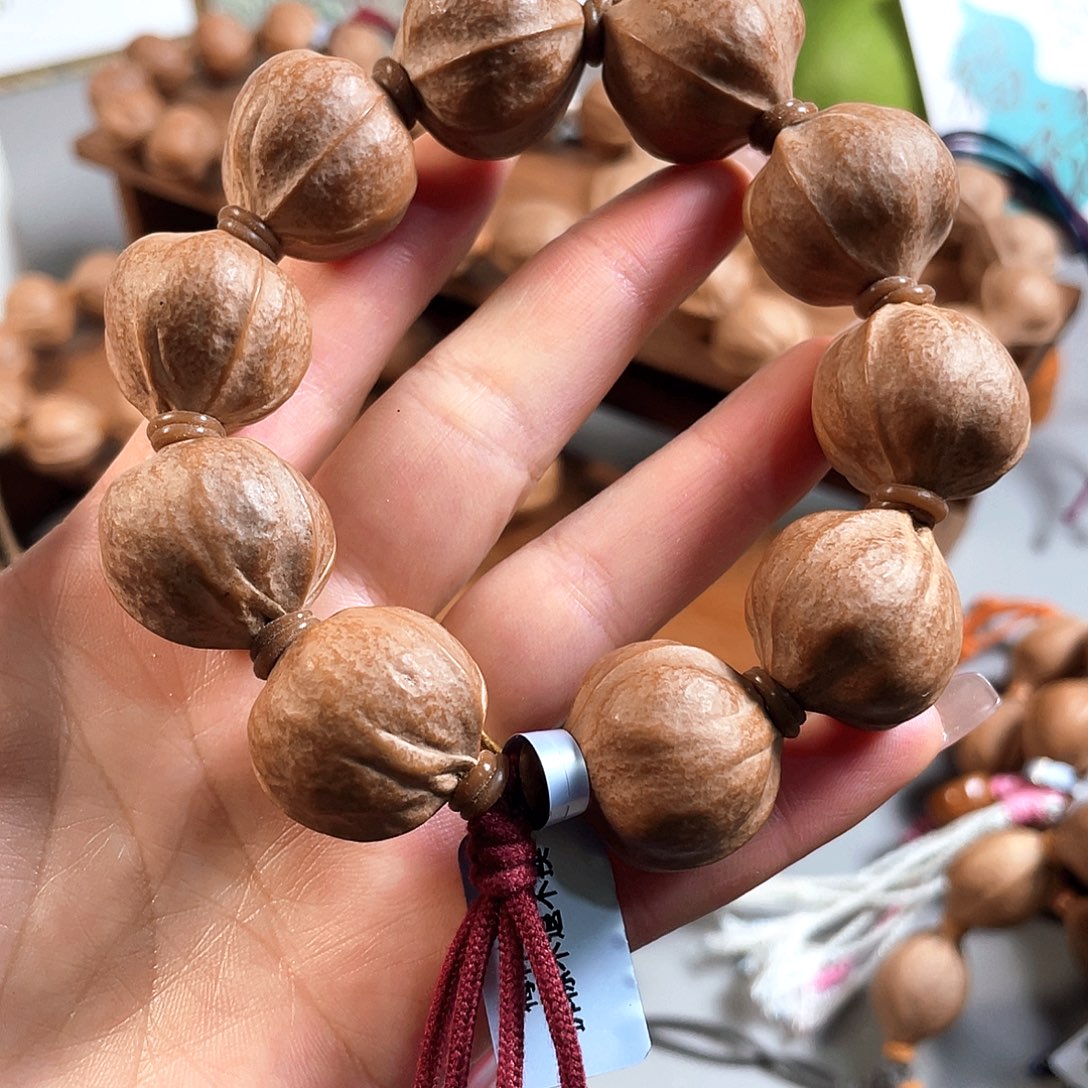 拓***驰橄榄核手串/手链22/23梅林铁核