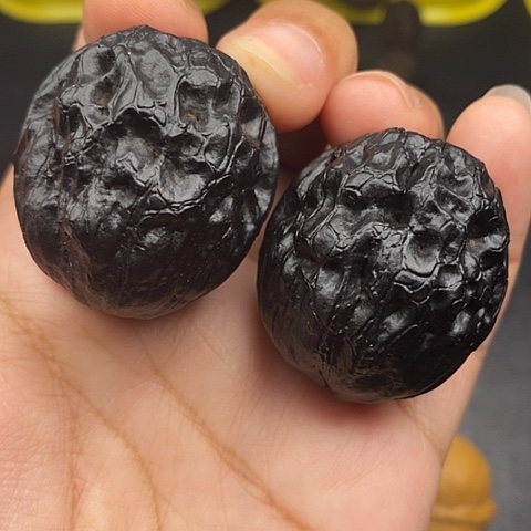 文玩核桃把件39尺疙瘩包