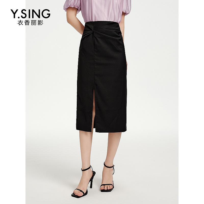 【小余专属】衣香丽影新款半身裙130423107