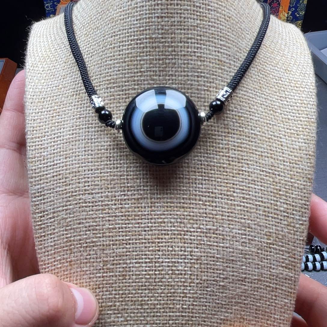 玛瑙/玉髓锁骨项链未镶嵌