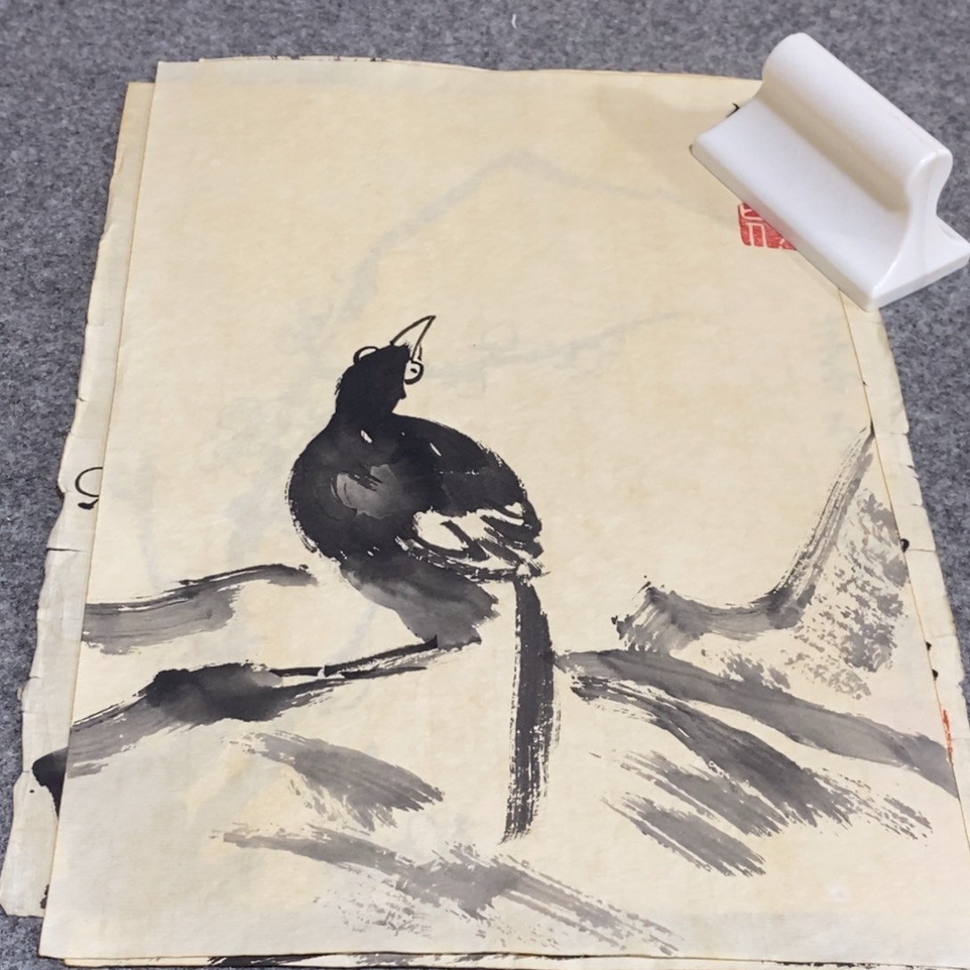 万***华八骏图中是我心中唯一值得