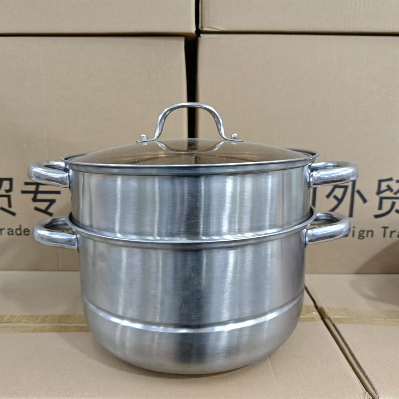 家用小型双层蒸锅