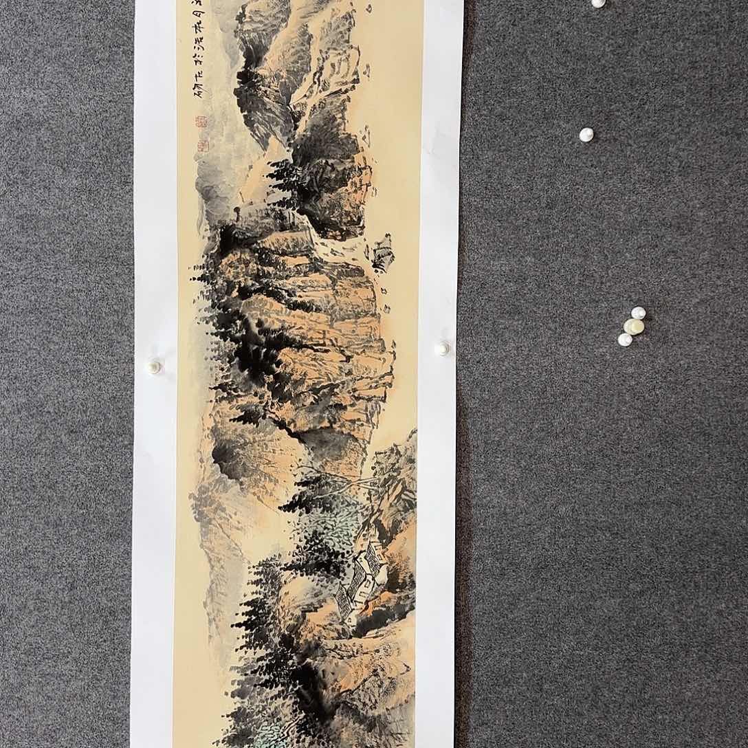 国画杜浩老师手绘作品