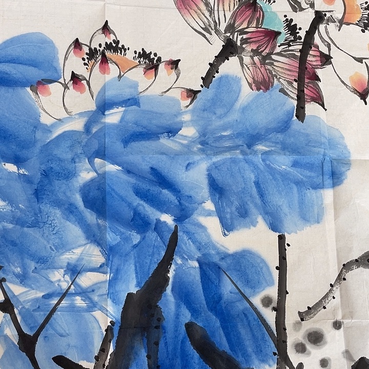 富***家精品国画精品作品欣赏