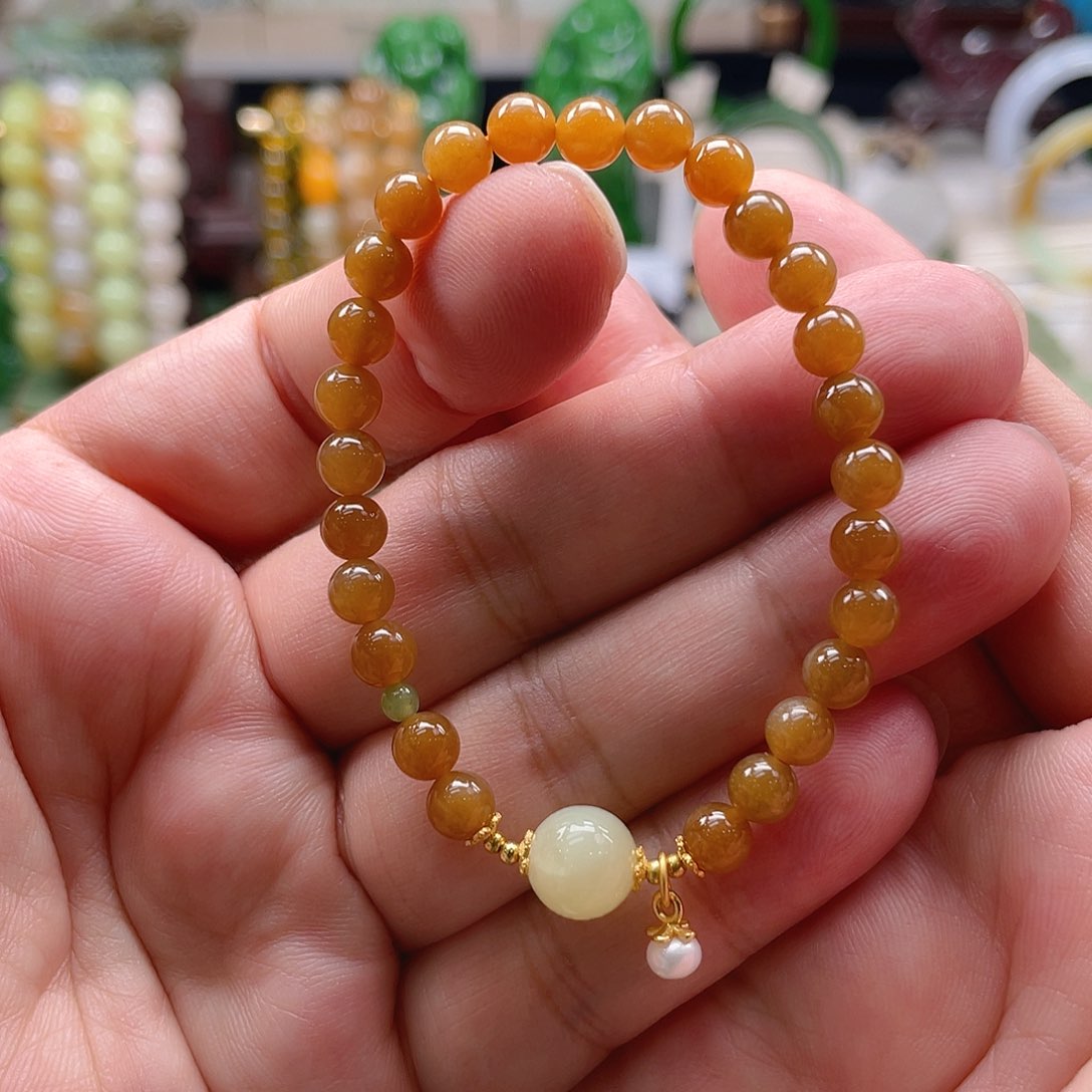 未镶嵌手链和田玉