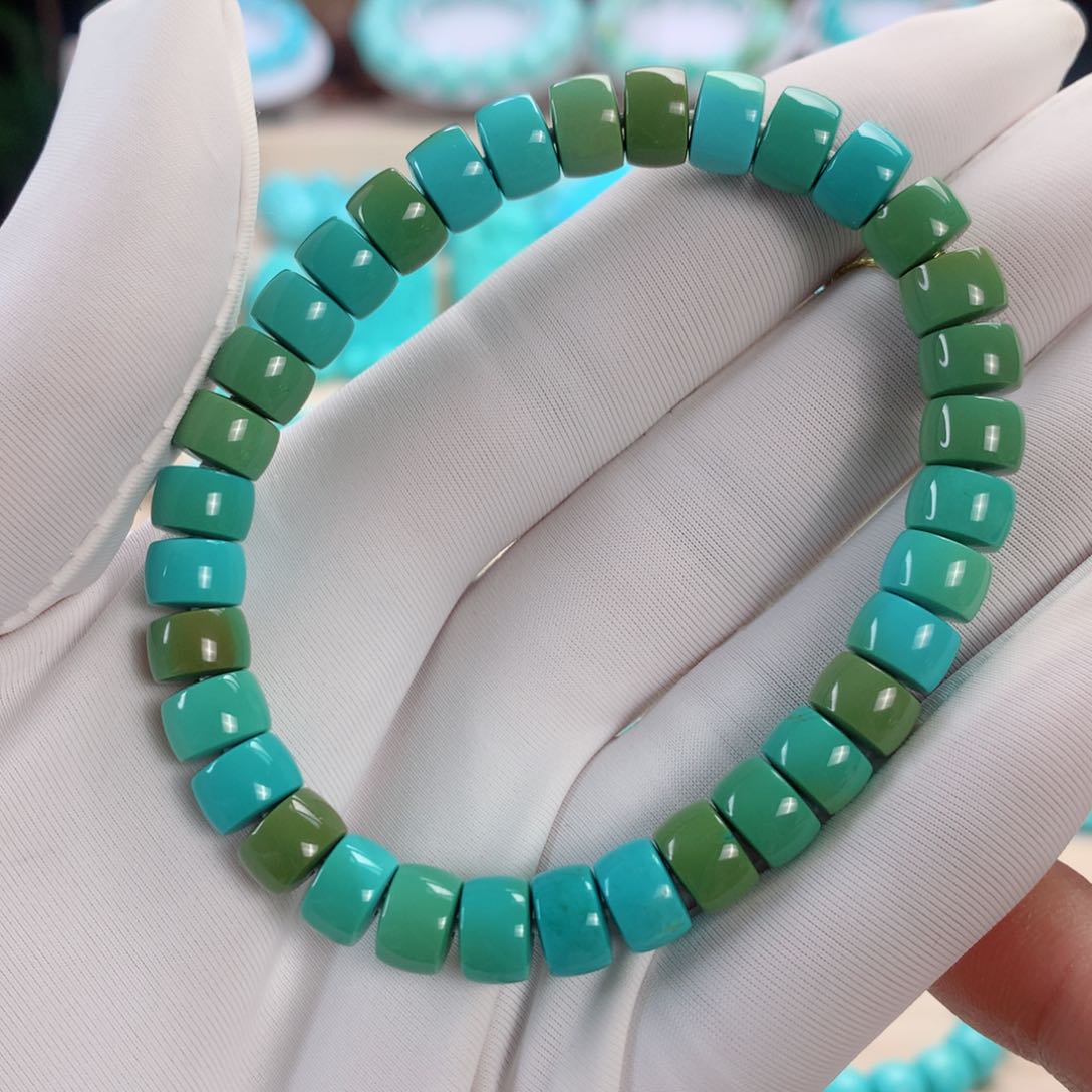 绿松石挂件未镶嵌