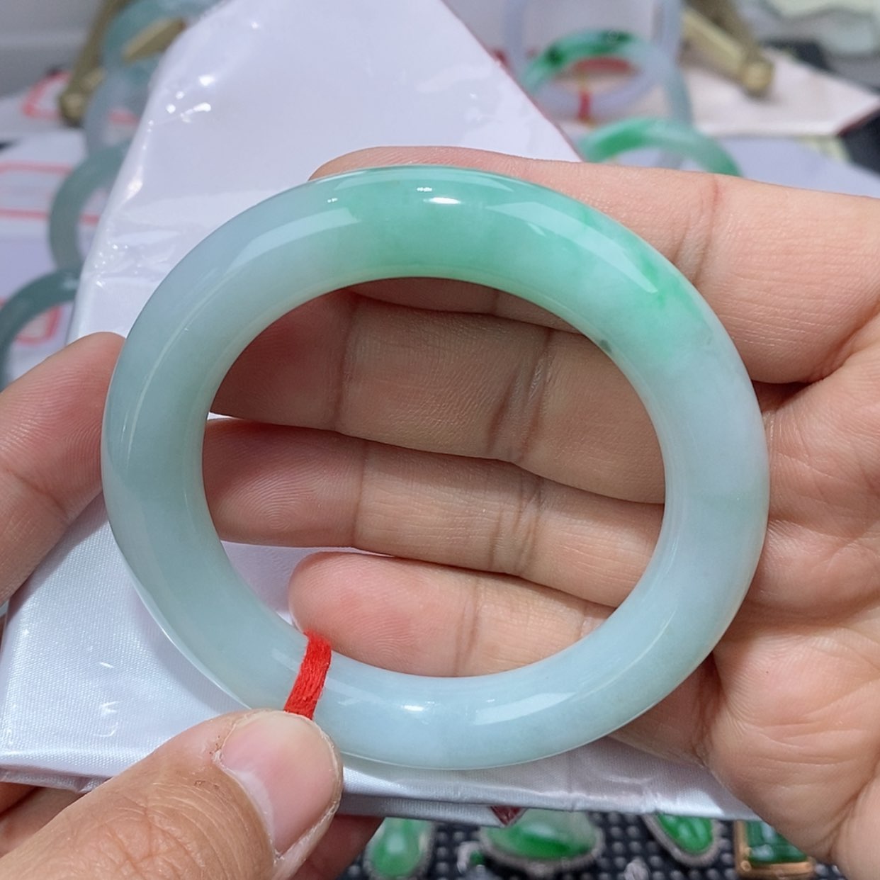 【闪购商品】翡翠手镯未镶嵌翡翠手镯