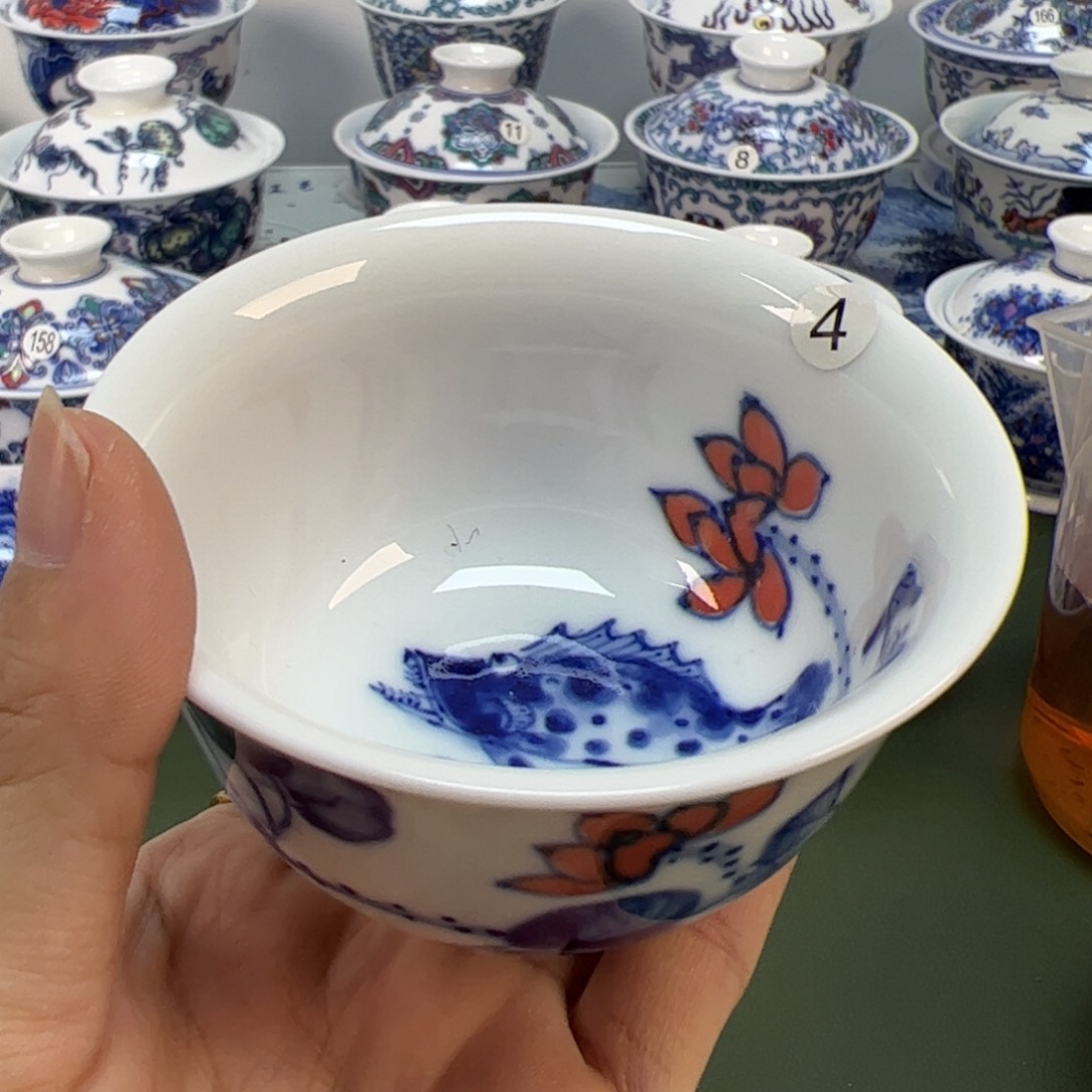木木景德镇纯手绘茶具4