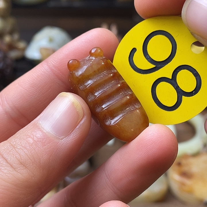 和田玉（糖玉）未镶嵌颈饰