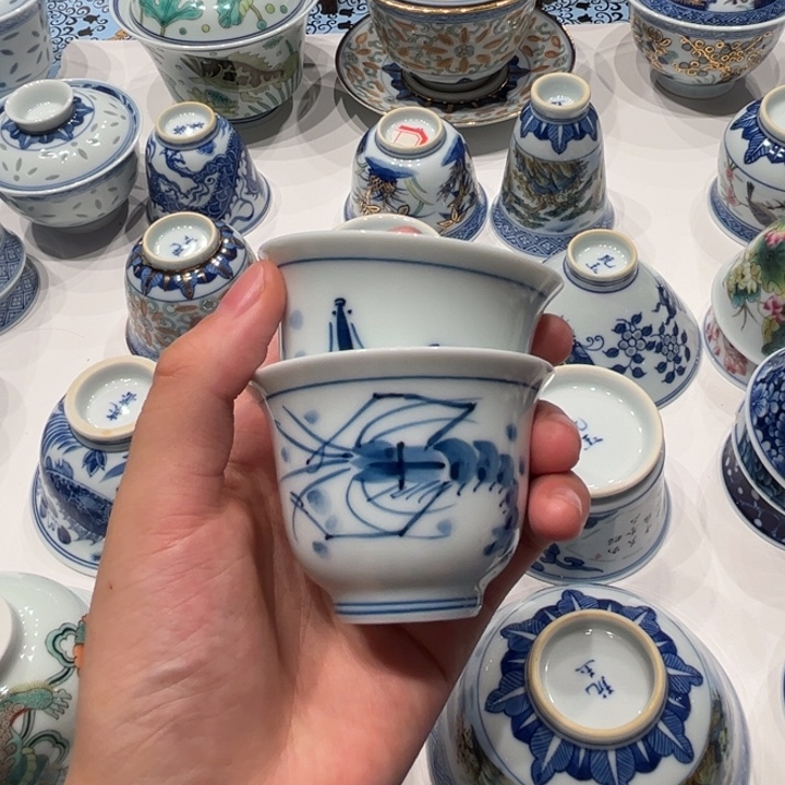 景德镇高温陶瓷杯子