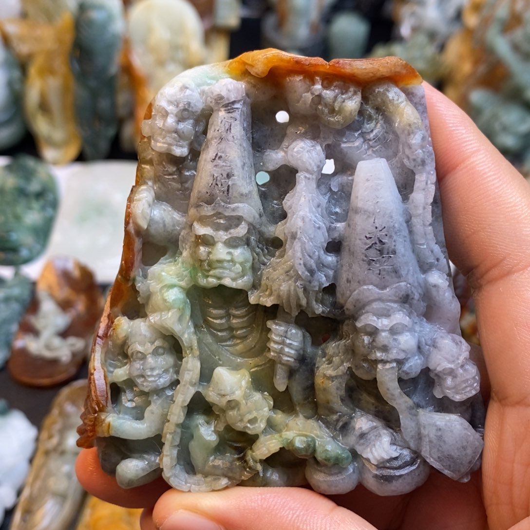 定制翡翠未镶嵌特色27