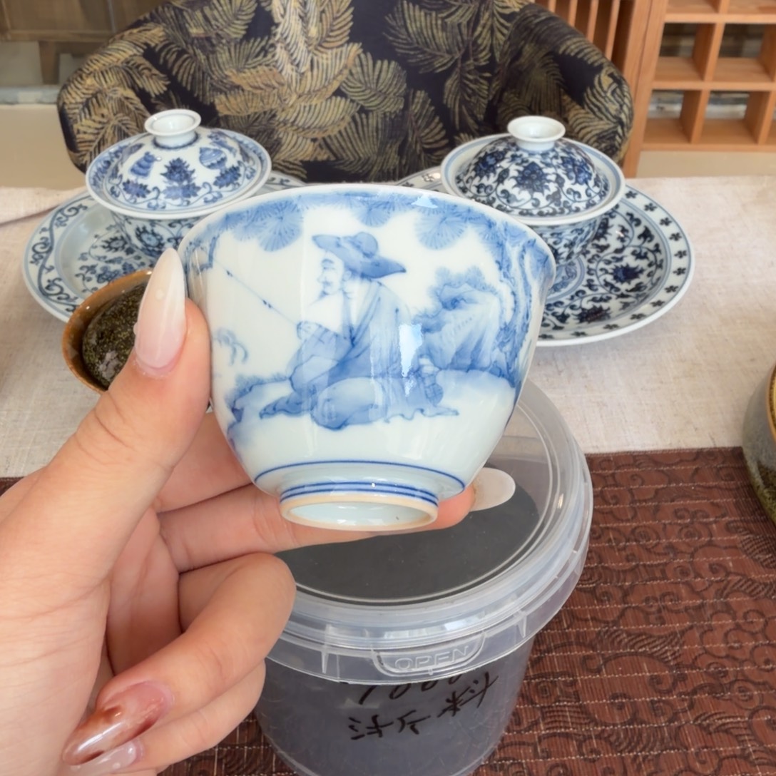 瓷片青花瓷器的制作工艺及工艺一级品