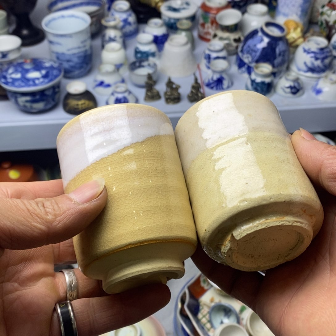 瓷片我不在这里吃饭你吃