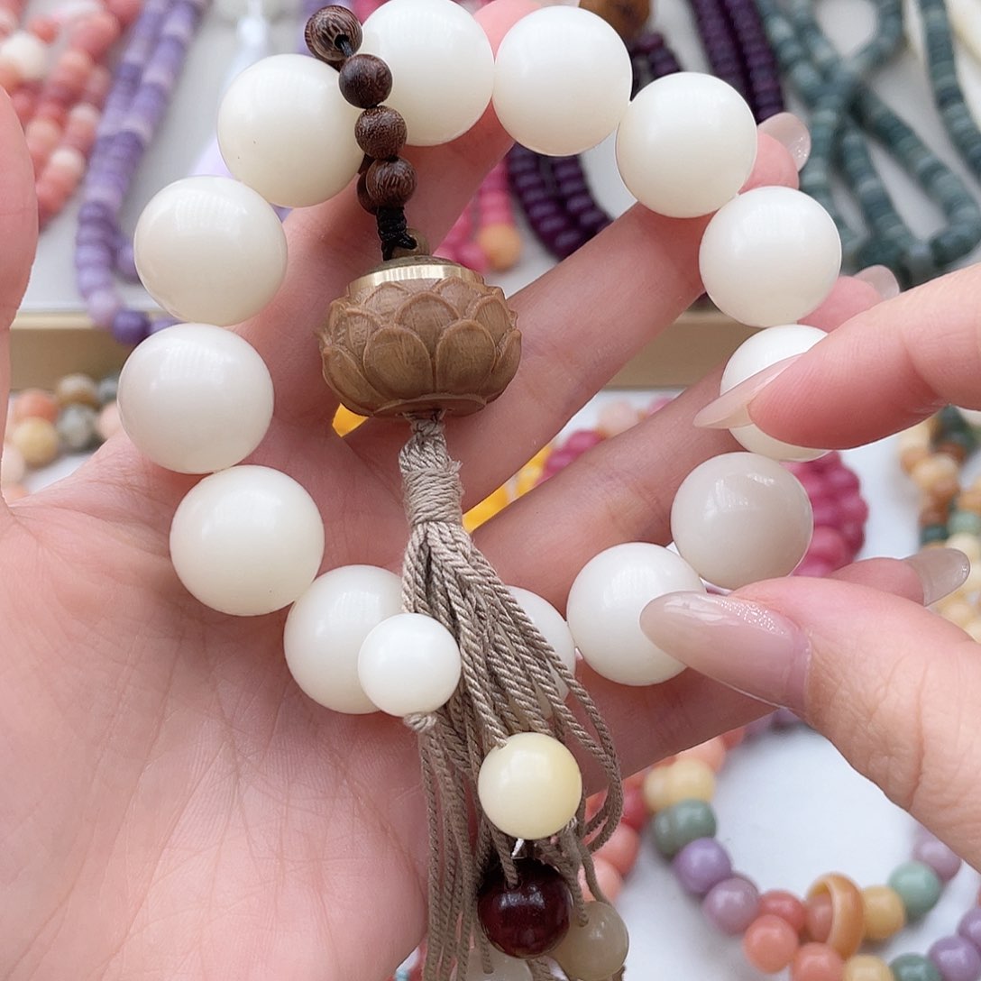 菩提根/象牙果吊坠单圈大果