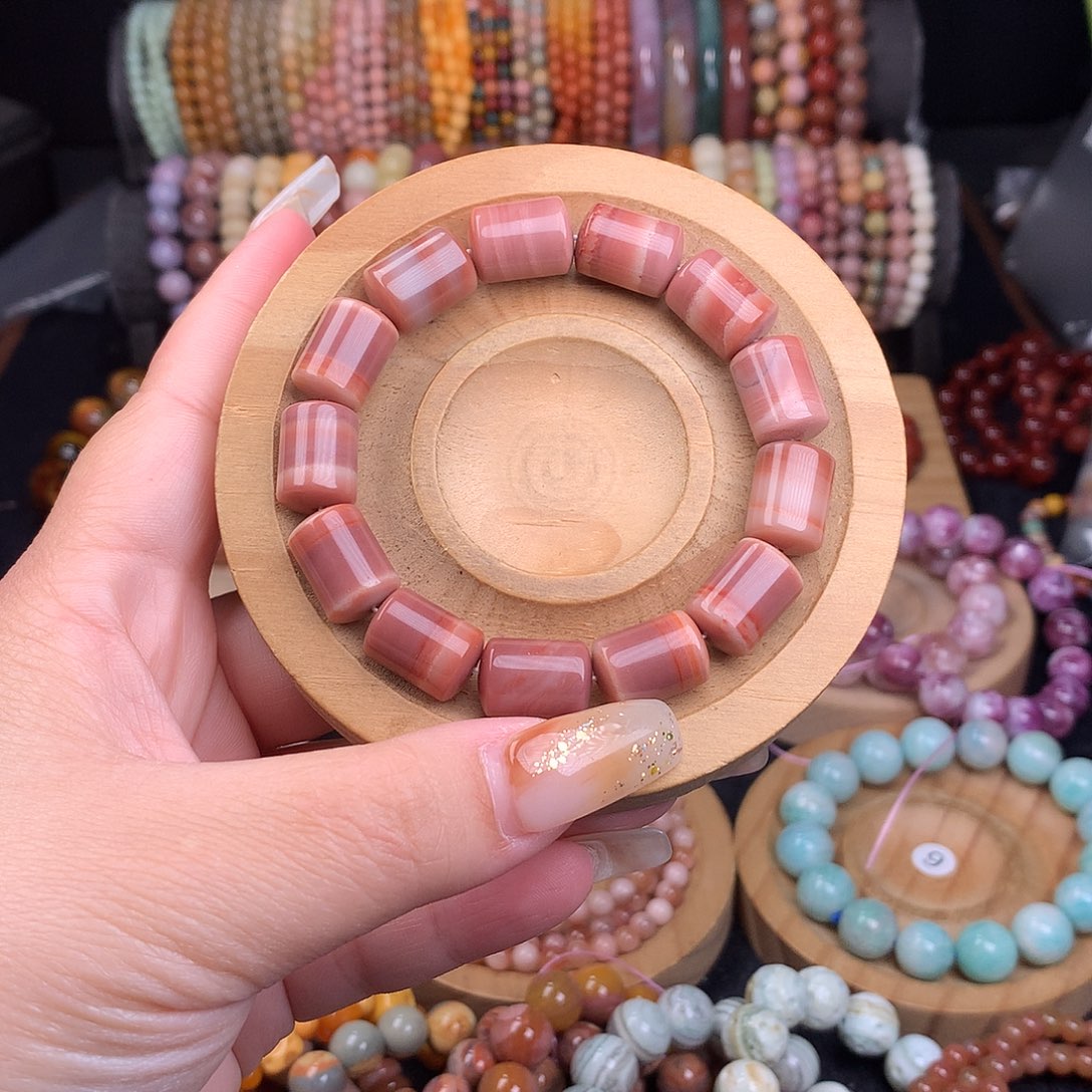 石英质玉未镶嵌手串14