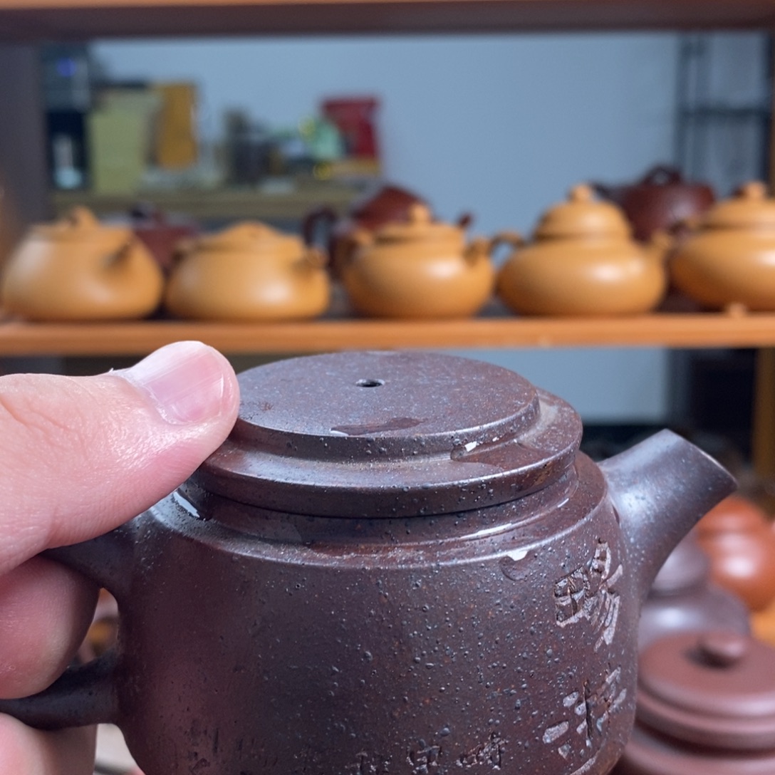 柴烧巨轮。         