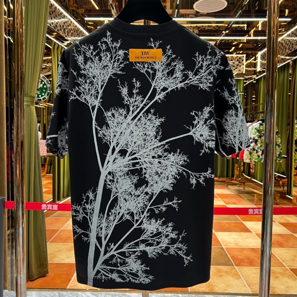 【新款短袖】夏季新品高级感轻奢百搭短袖(88731)