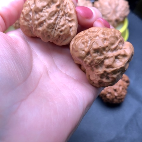 文玩核桃吊坠蛤蟆