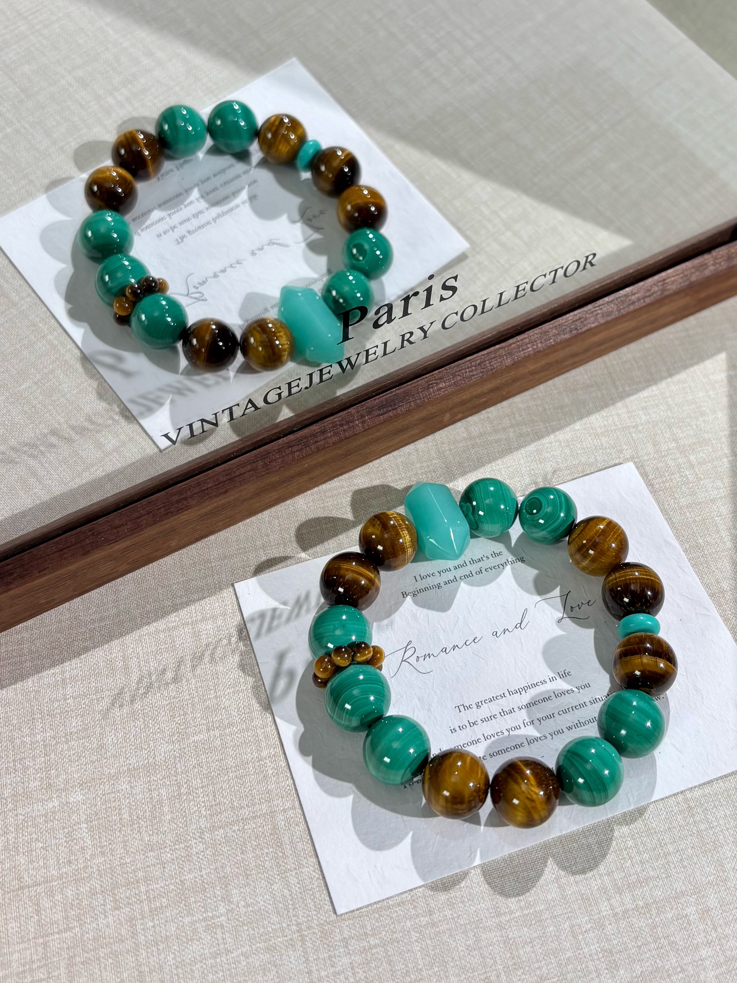 【十宗罪】 H孔雀石手串