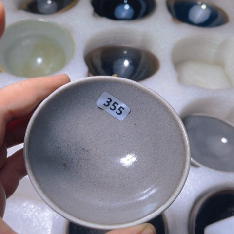 茶盏原矿原釉柴烧建盏