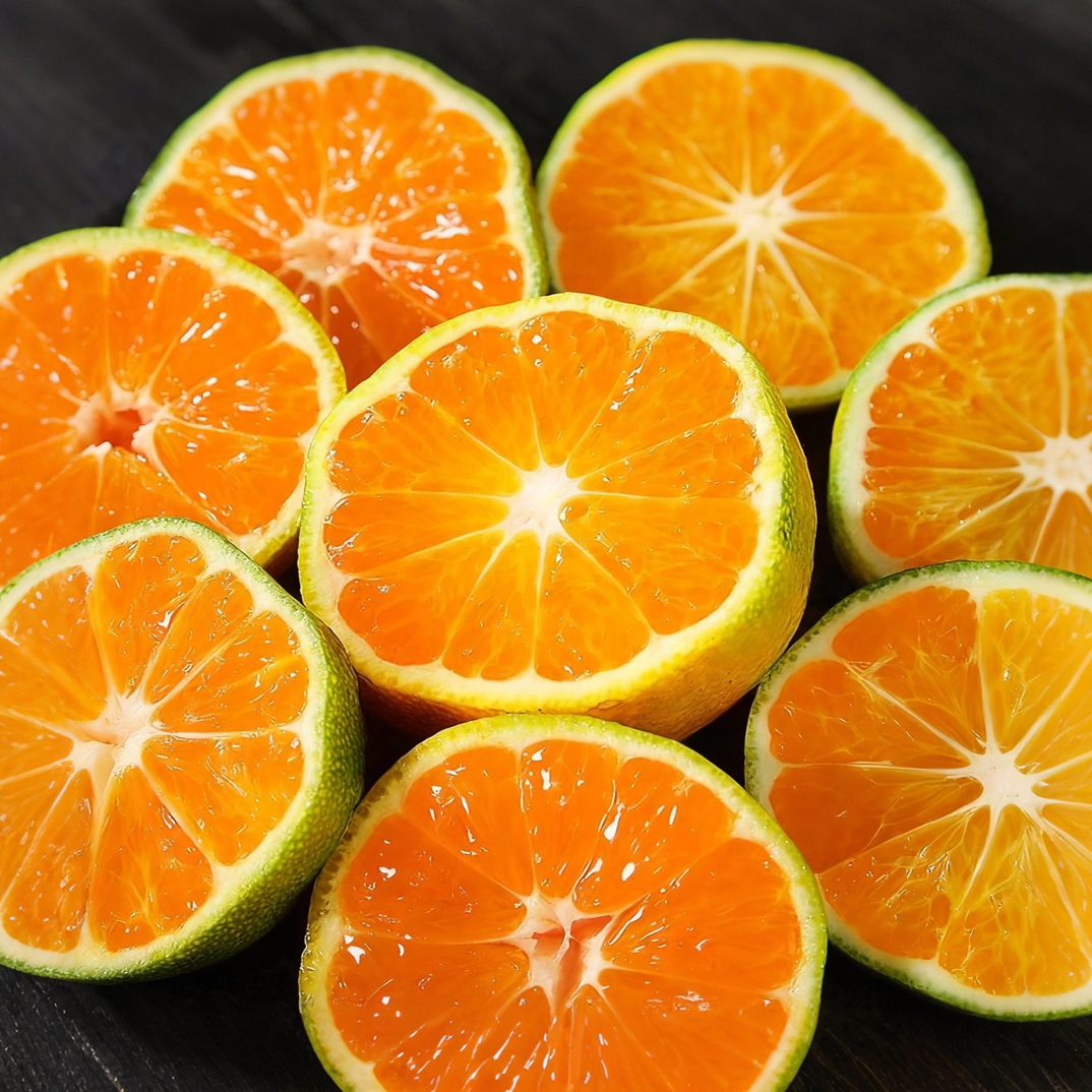 东江湖蜜橘当季特产新鲜水果清甜多汁湖南省