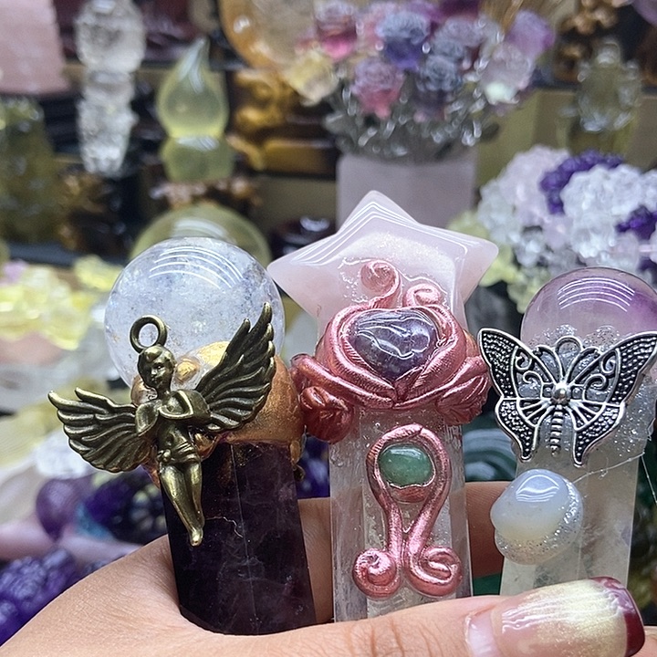 摆件未镶嵌水晶摆件