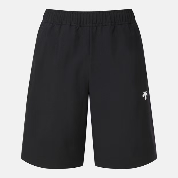 DESCENTE/迪桑特25年新款梭织四分短裤韩版运动户外韩版休闲THP21