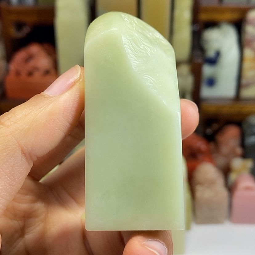 【闪购商品】青田石印石墨    