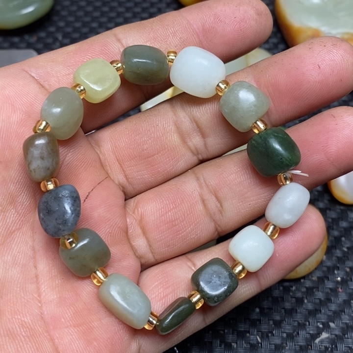 和田玉（白玉）珠宝奇石未镶嵌