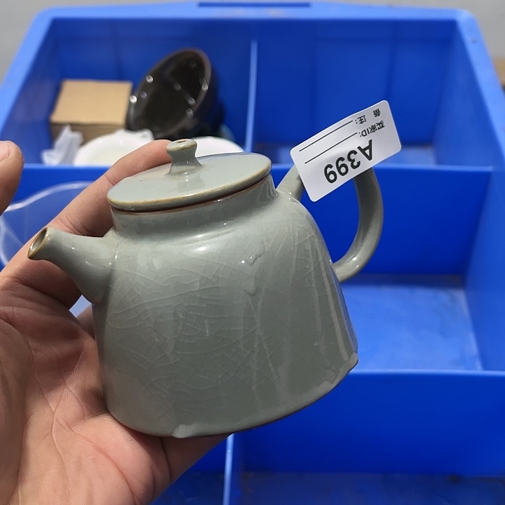 茶具默认微瑕瓷器、茶具、壶、摆件，介意勿拍 