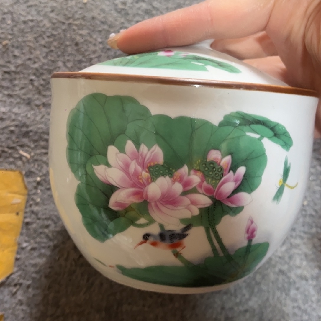 景德镇高温陶瓷炖盅