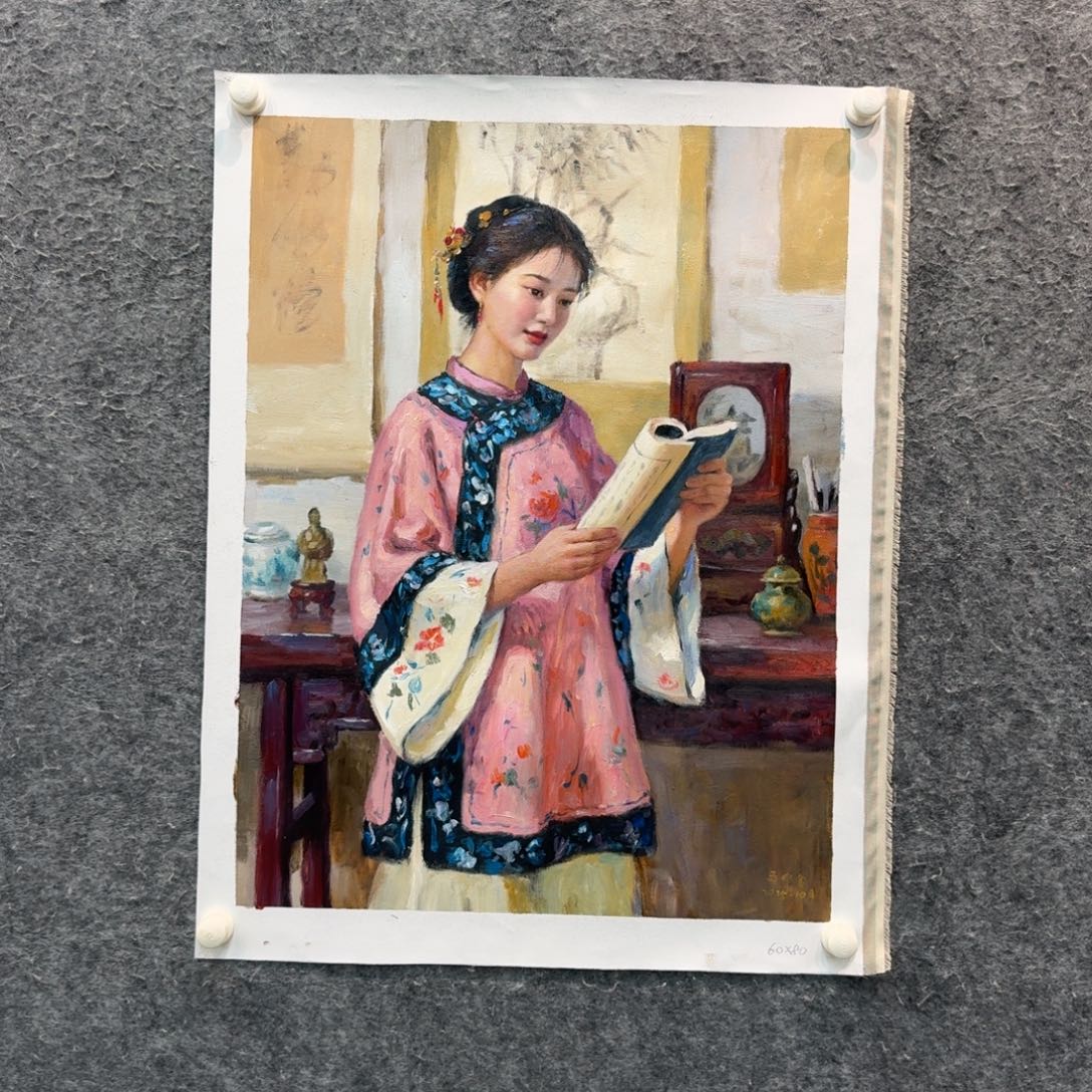 国画国画作品MZJ老师