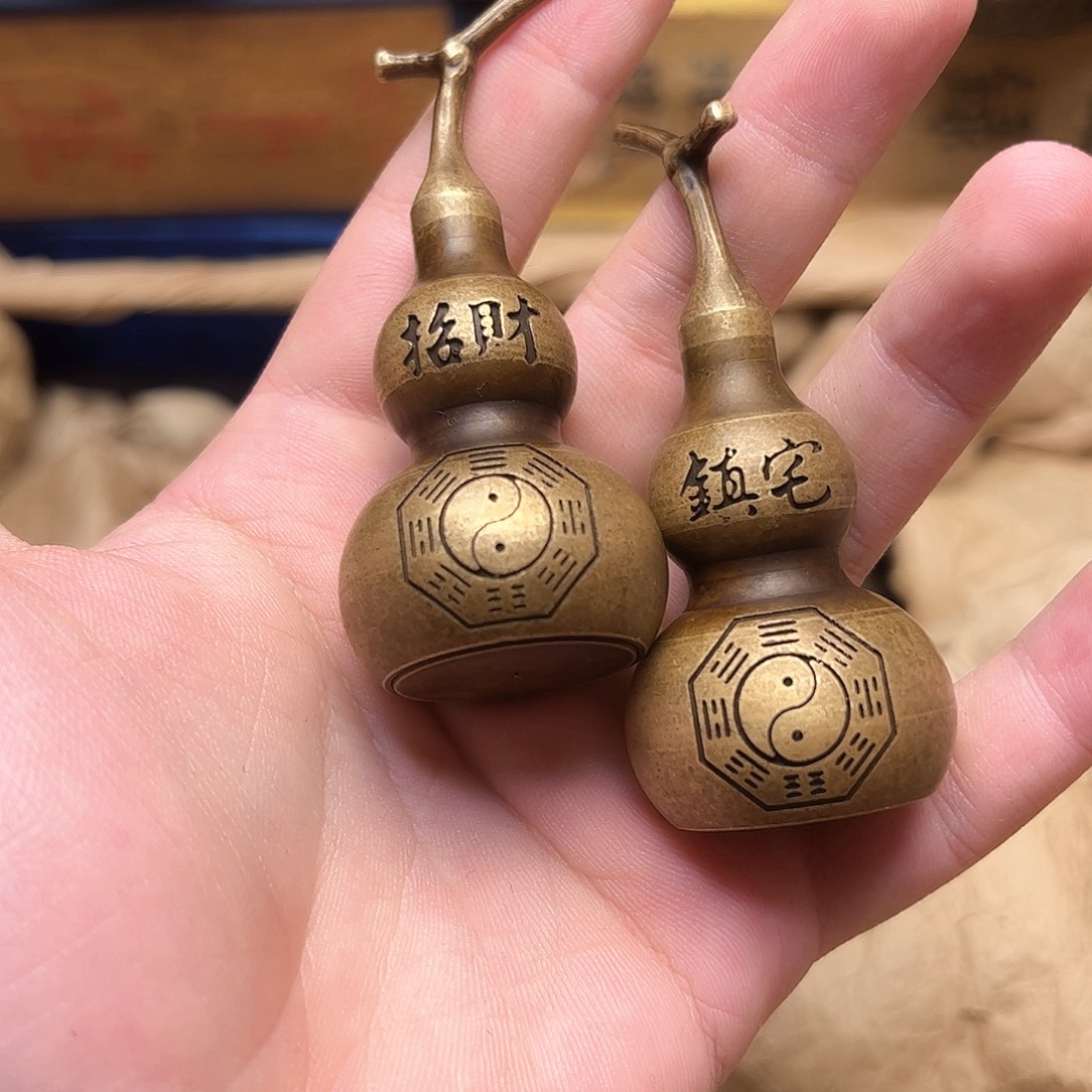 精美铜器点击下单