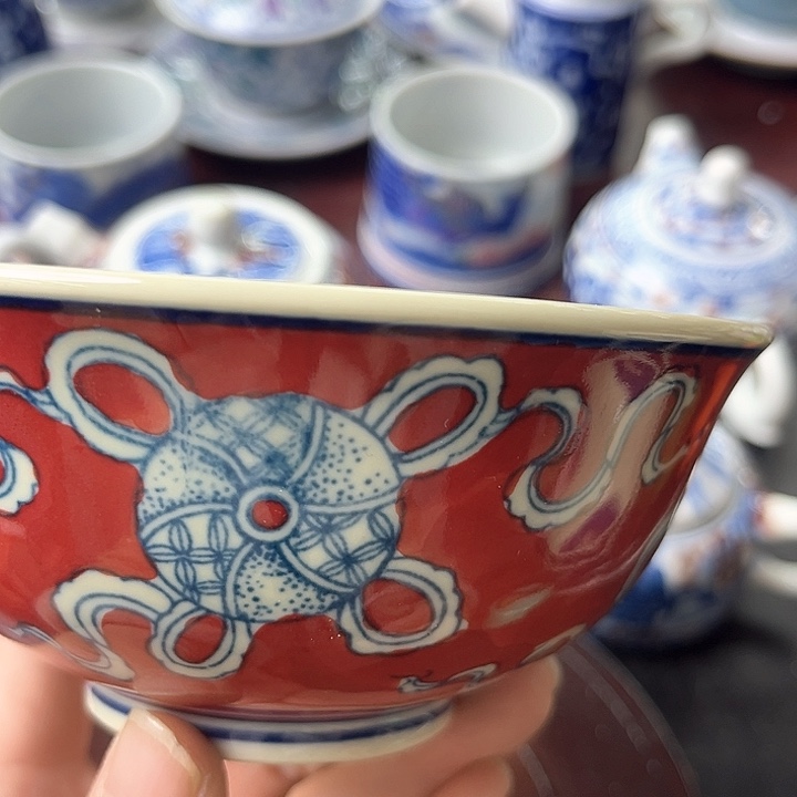 摆件景德镇陶瓷茶具45