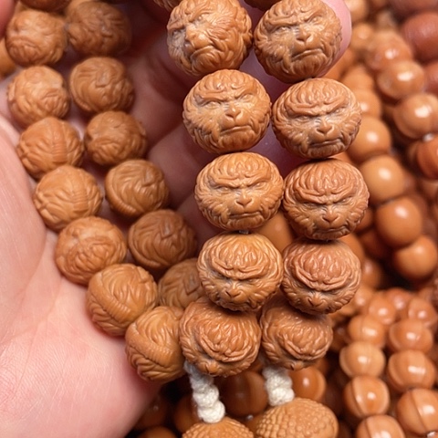 【闪购商品】猴头核桃手串小*斗战圣佛