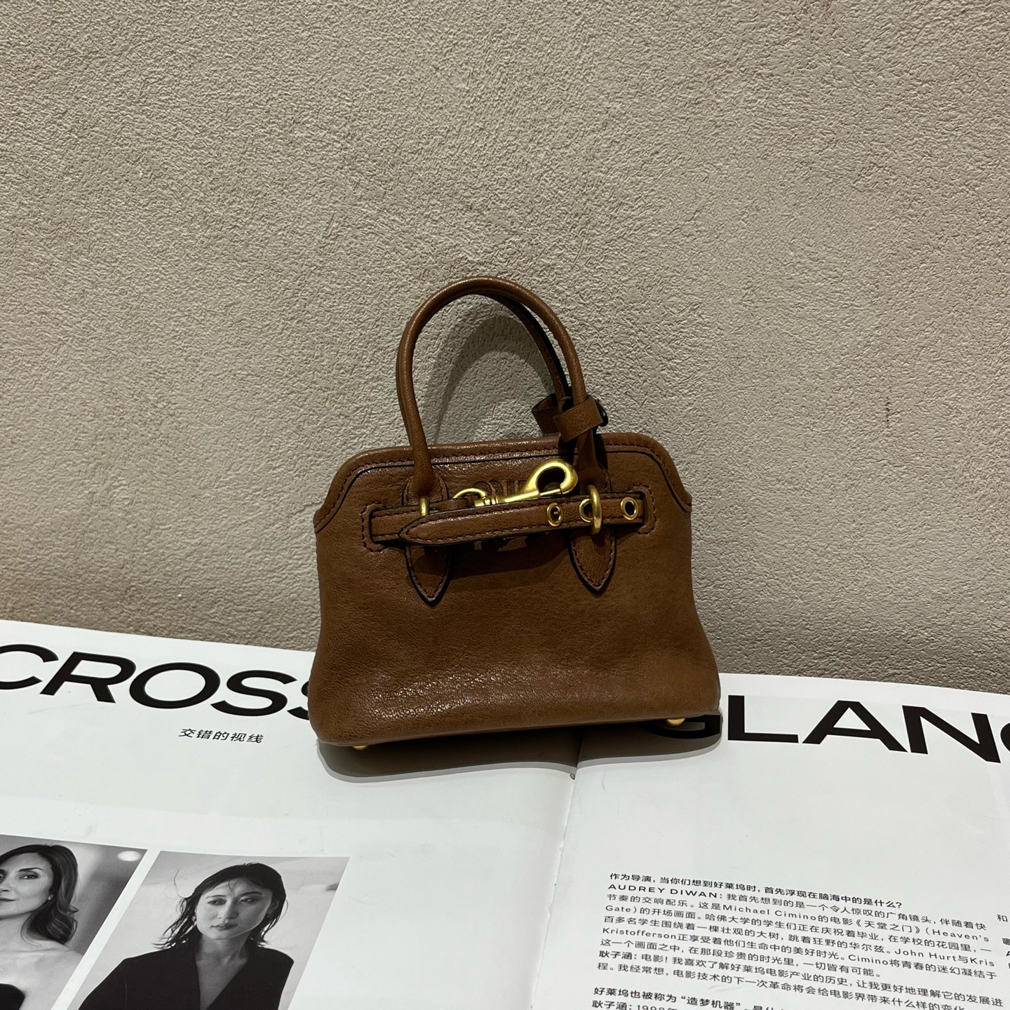 99新 MIU MIU/缪缪  橡木auiator贝壳包