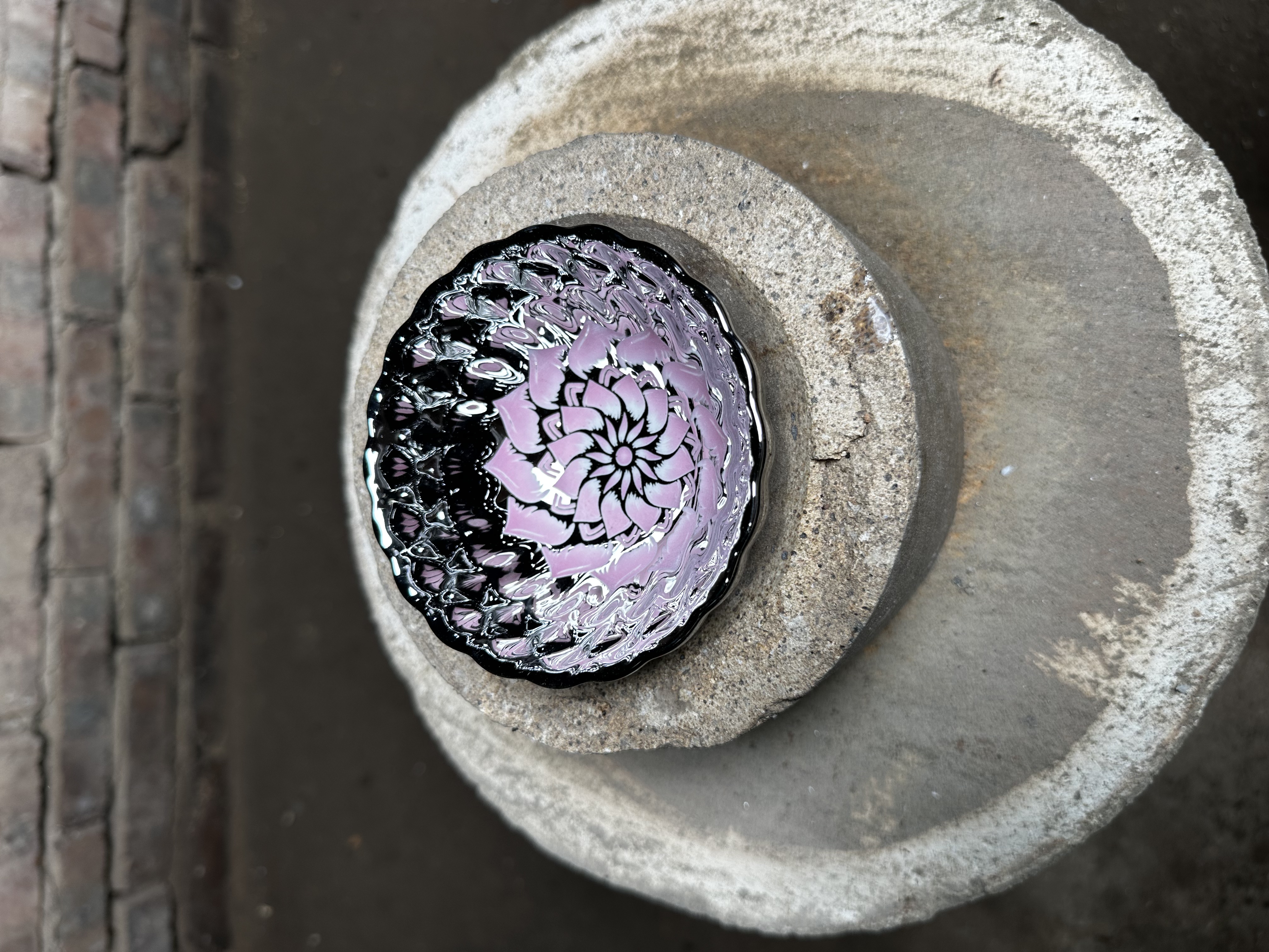 茶杯天目闪购链接  窑变粉钻主人杯