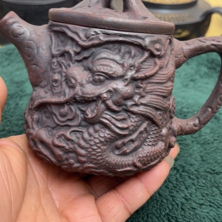 茶壶紫砂微暇微暇
