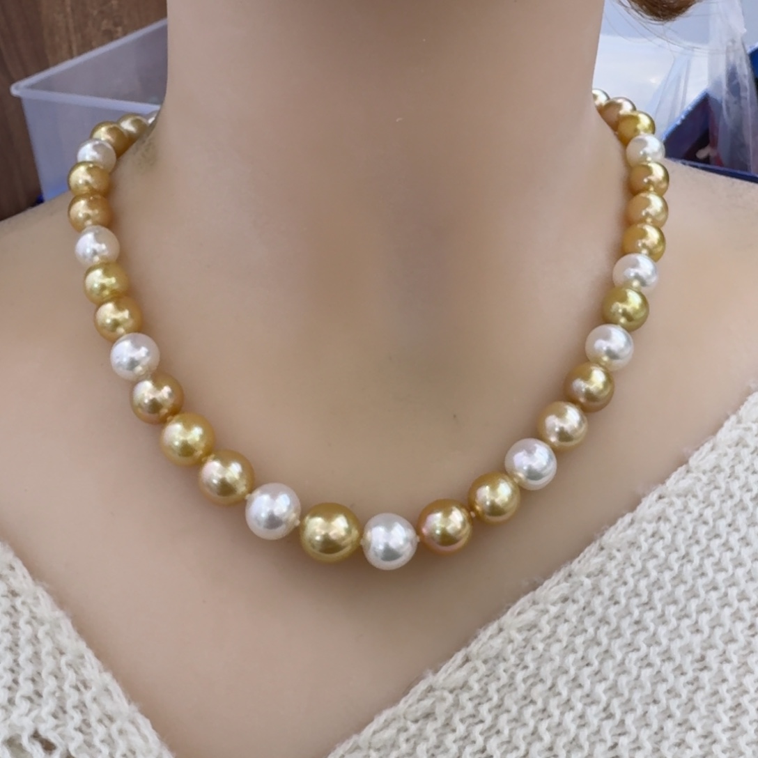 海水珍珠颈饰未镶嵌