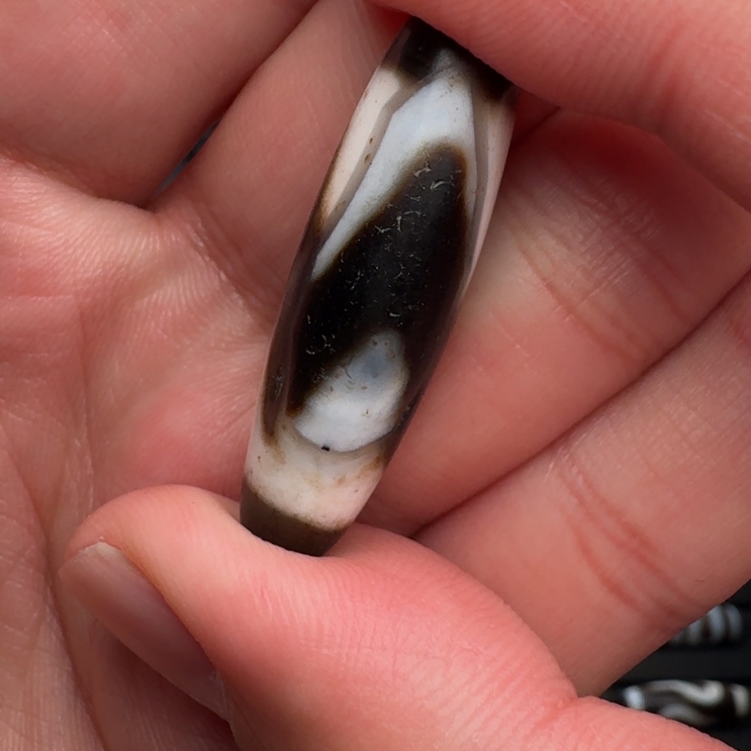 玛瑙/玉髓颈饰未镶嵌老谢3