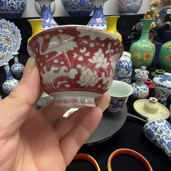 摆件陶宁****么瓷器工艺品