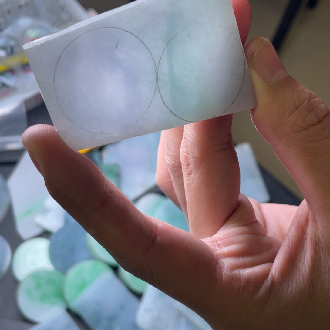 未镶嵌定制翡翠  