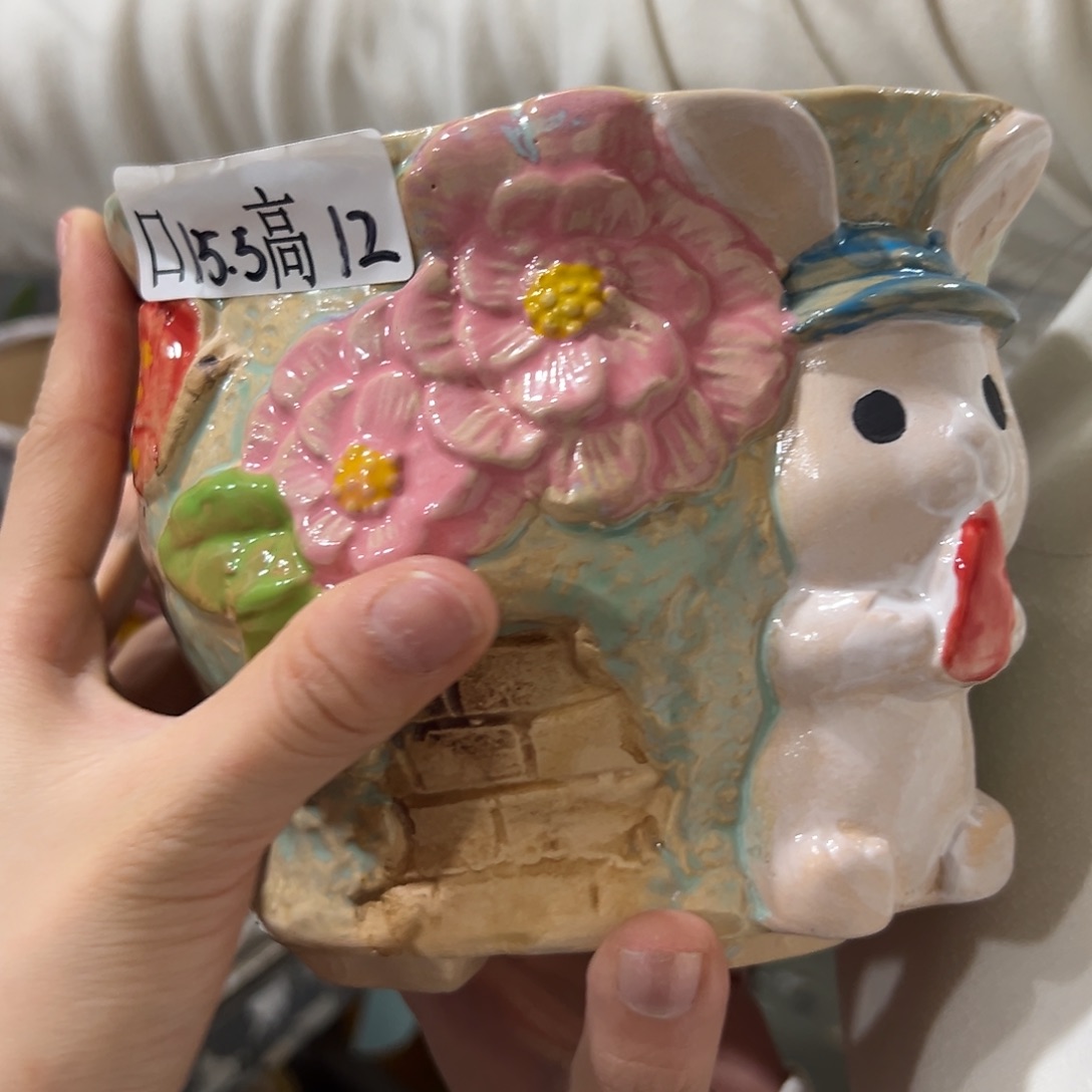 多肉花盆满18.8发秒拍秒退拉黑