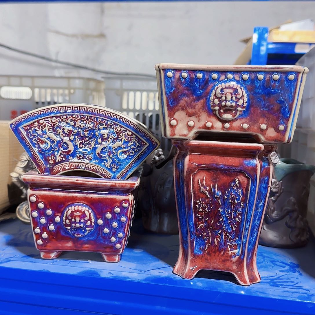 陶瓷陶瓷花盆特价上新