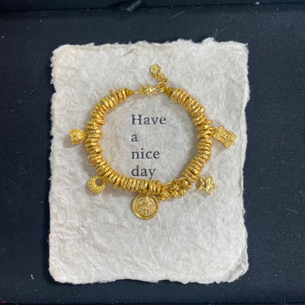 足金卡7盘缠22.67克