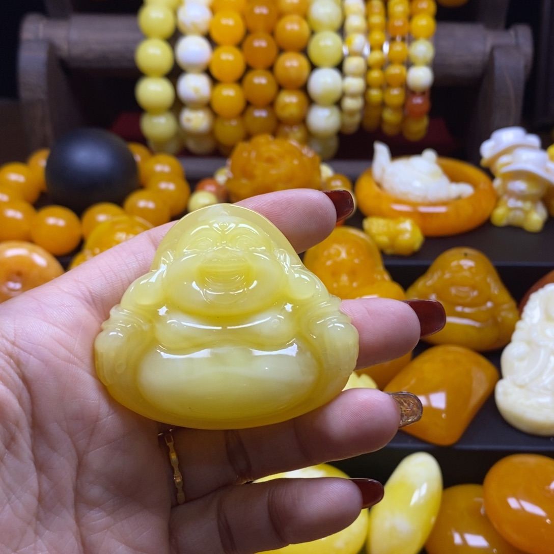 蓝****无非金属百花蜜佛牌