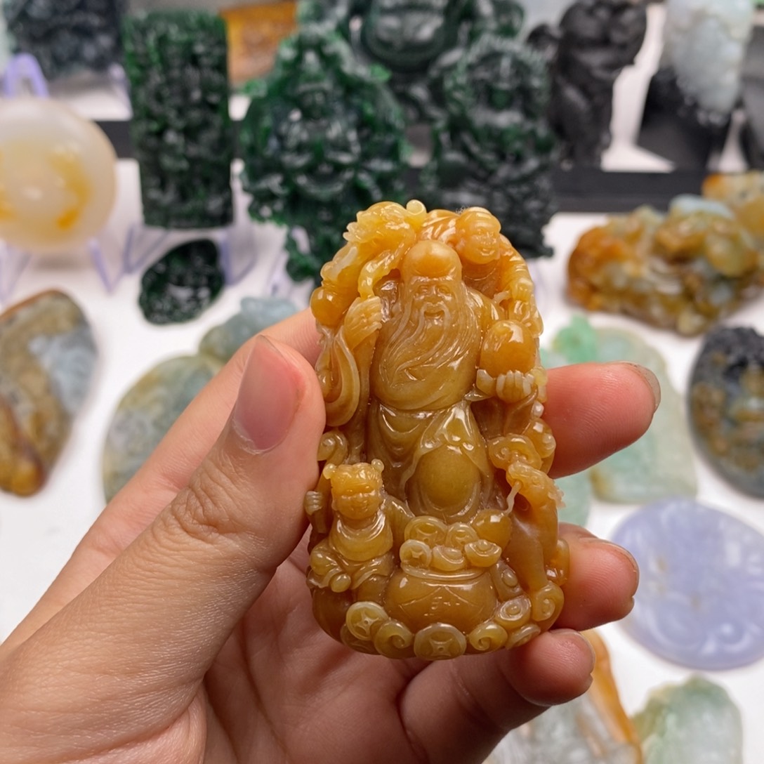 定制翡翠未镶嵌翡翠