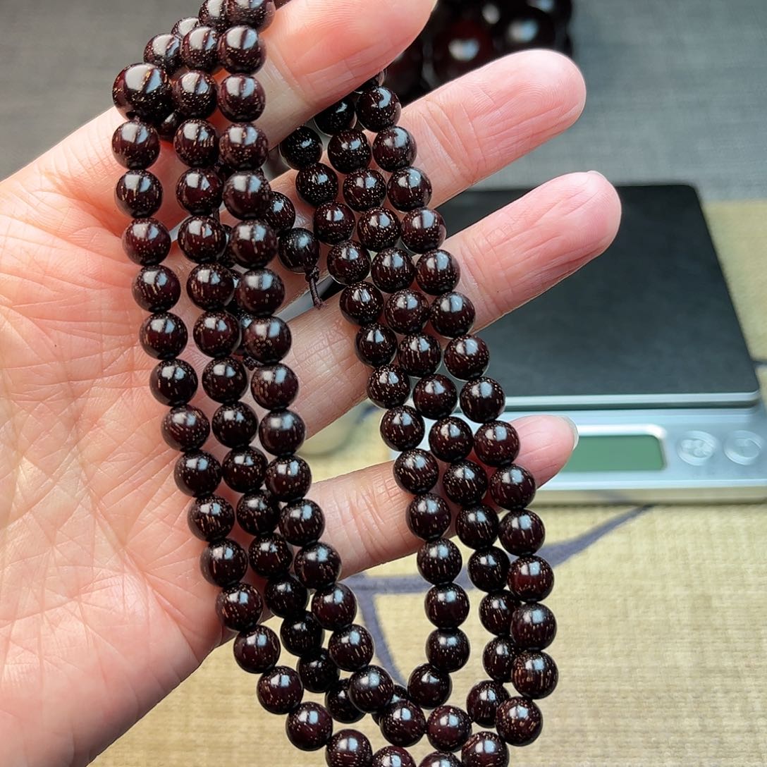 檀香紫檀（小叶紫檀）0.6 108满天星