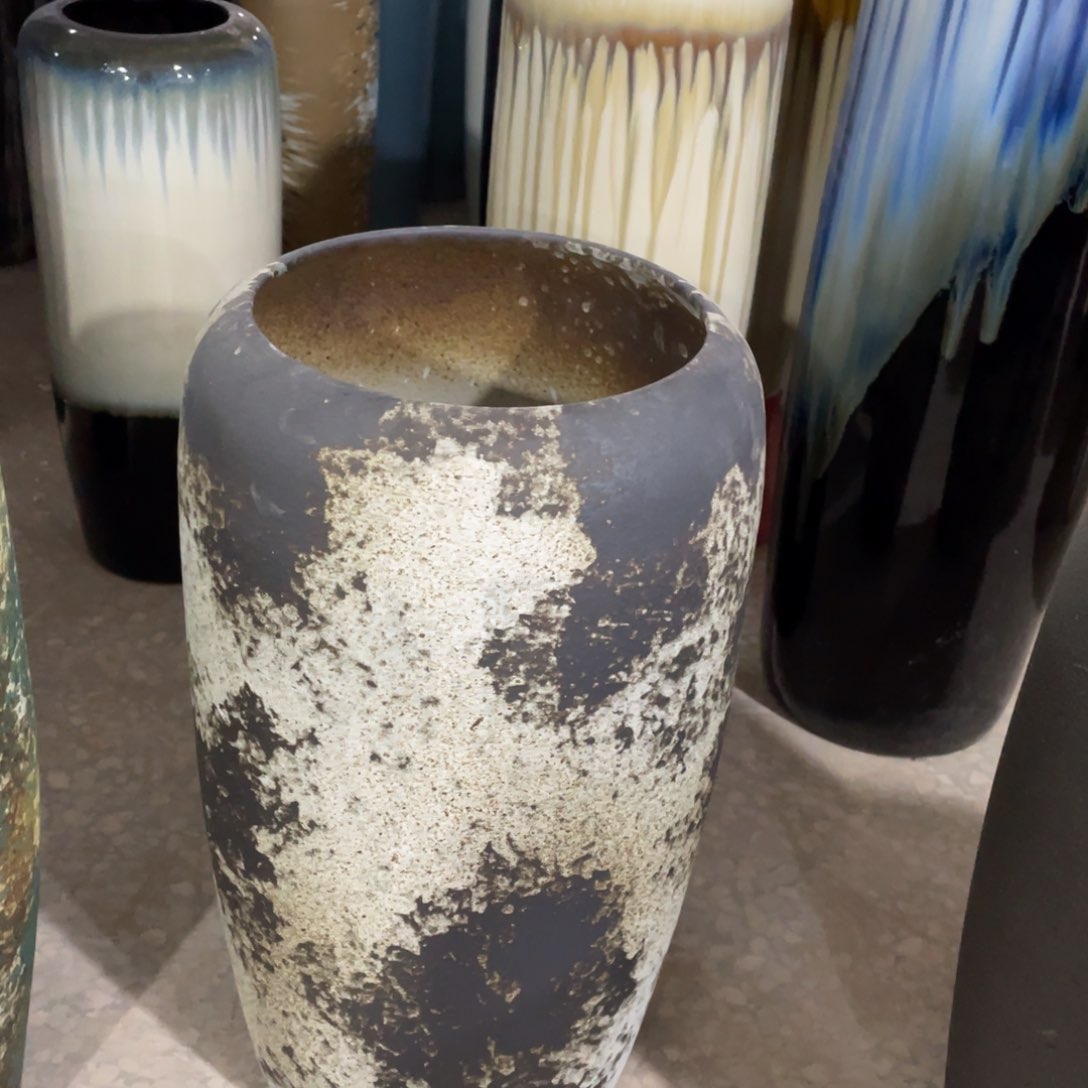 陶瓷高度40厘米口径17厘米