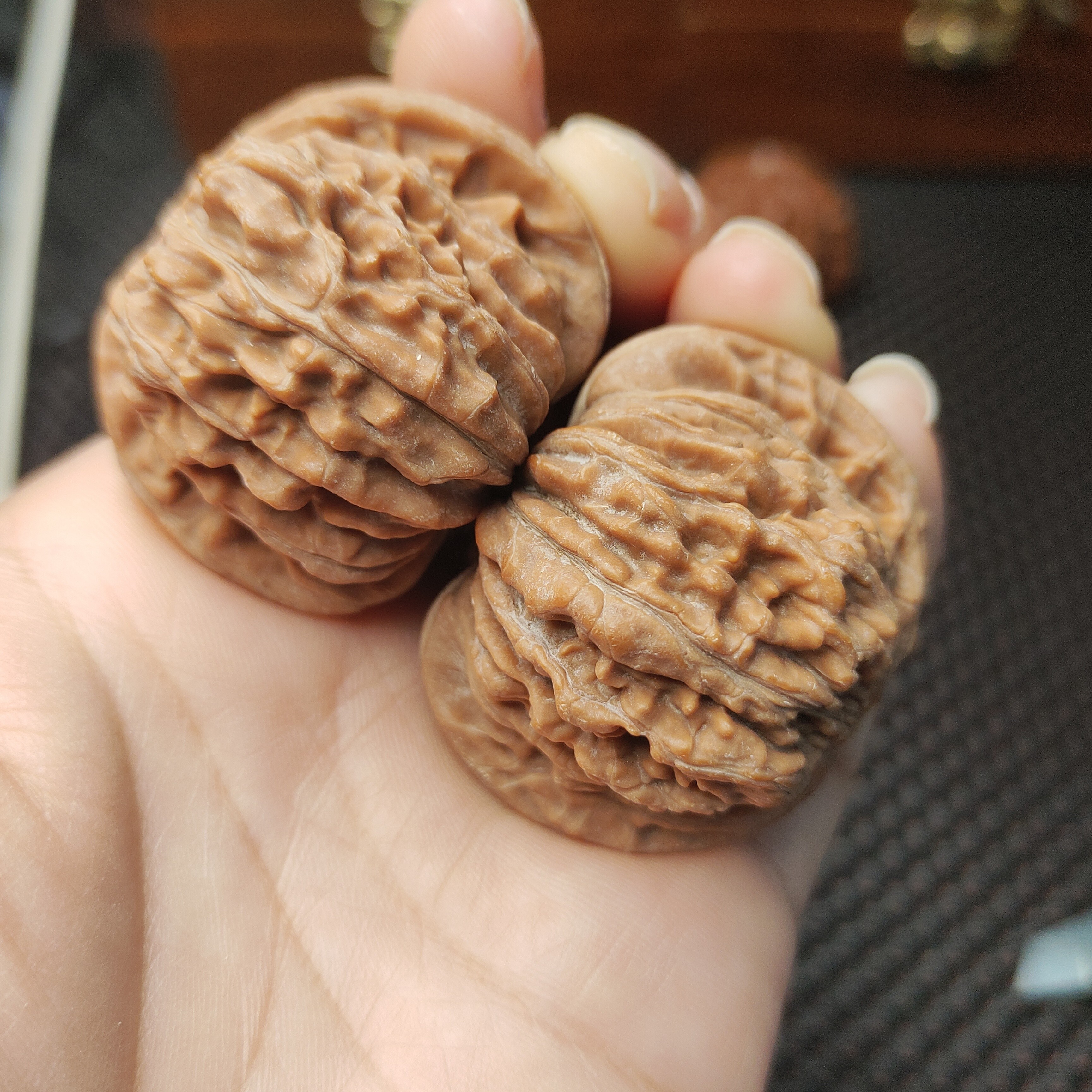 文玩核桃42尺寸全品平谷楼